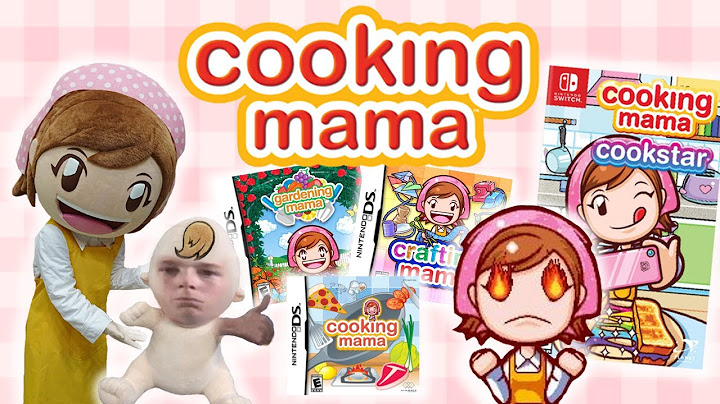 Cooking Mama and the Mama-verse