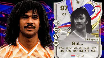¡LES PRESENTO AL MEJOR MC DEL JUEGO! 97 Ruud GULLIT GOTG SBC PLAYER REVIEW | EA FC 24 thumbnail