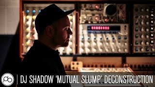 Deconstruction in Ableton Live: DJ Shadow  Mutual Slump at Sonar +D, Barcelona