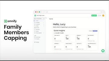 Cap the number of family members on your Omnify Account