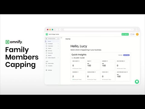 Cap the number of family members on your Omnify Account