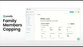 Cap the number of family members on your Omnify Account