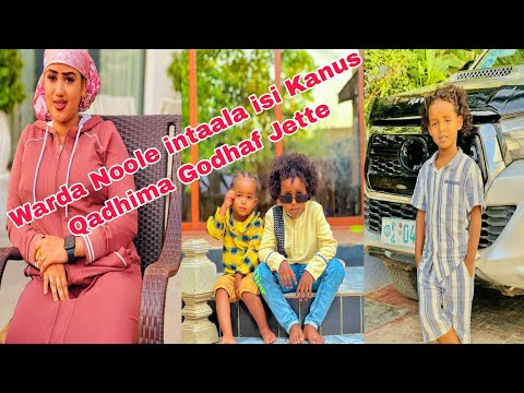 Warda Noole Intaala Isi Kanus Qadhima Godhaf Jette