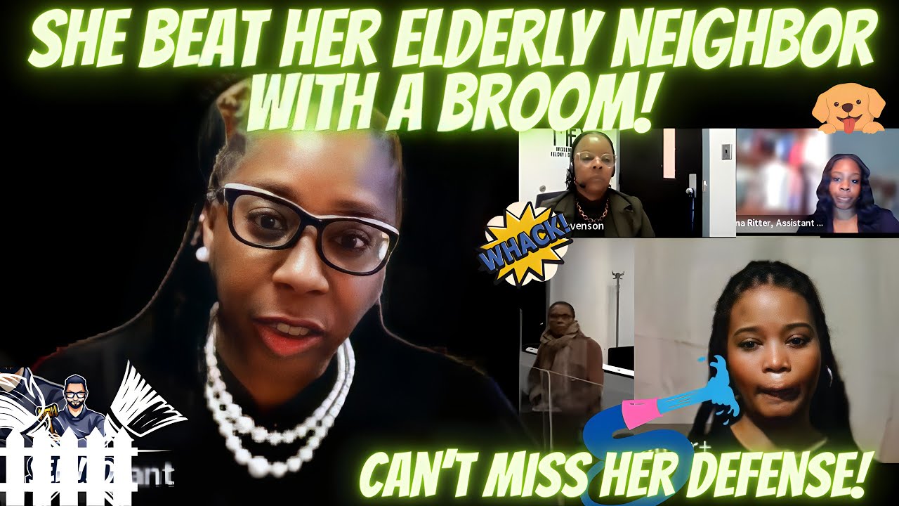 Elderly Neighbor Gets PUMMELED with a BROOM | Judge Bryant Settles This Her Way!