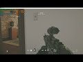 Tom Clancy's Rainbow Six Siege heavily fortified 8 minutes play on Amd rx 580