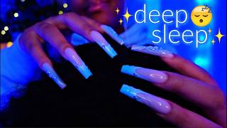 ASMR - HAIR PLAY FOR DEEP SLEEP 😴 (SCALP MASSAGE & TREATMENT ♡) screenshot 5