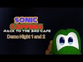 Sonic Coffees: Back to the 3rd Cafe Demo night 1 and 2| Mario, Yoshi, and Tails start to move!