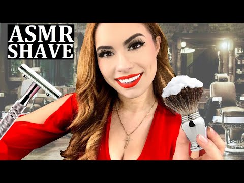 asmr-men-s-shave-💈-barbersho…