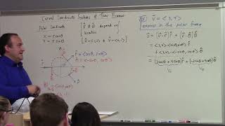 Multivariate Calculus: frames, calculus of paths, 9-3-26 part 1