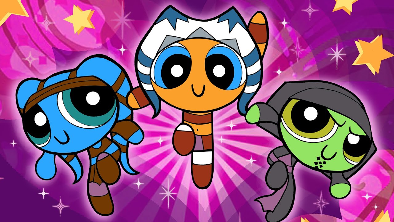 POWER OF THE FORCE GIRLS - 1: Introductory Off Her! - YouTube