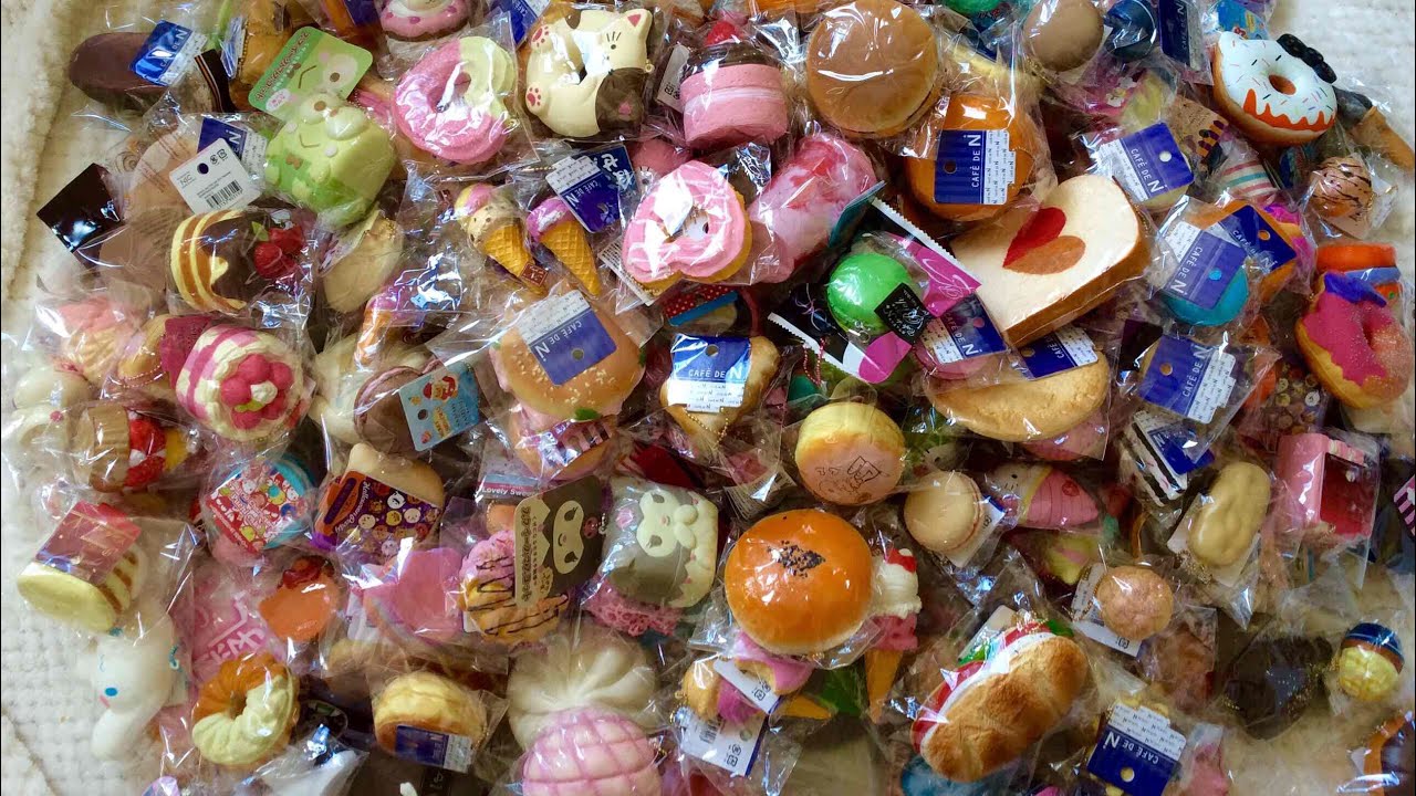 SQUISHY COLLECTION 2017 PART 2!!!// ASHLEE JAYNE