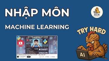 Nhập môn Machine Learning cho Beginner - Siêu dễ!