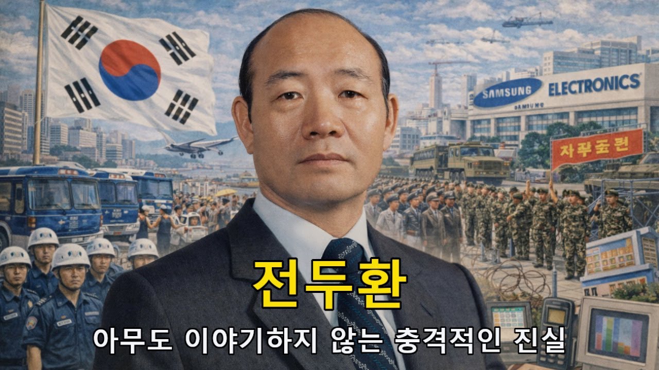 전두환: 권력의 꼭대기에서 감춰진 충격적인 진실