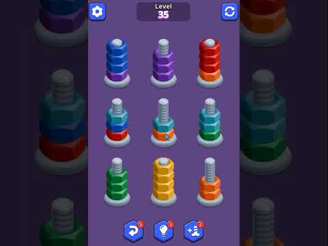 Nuts Sort Master