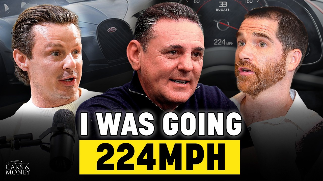 UK’s Biggest Car Dealer Mark Bailey Reveals £58Million Collection & Selling Princess Diana's Car