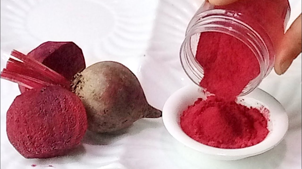 📢قولي وداعا الملون الاصطناعي وحضريه فساعتو ملون طعام أحمر طبيعي بدون نقاش  عمرك مزال ضربيلو لحساب