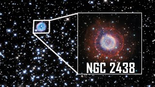 NGC 2438 Nebula!