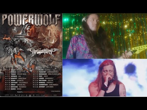 DragonForce new video for “Troopers Of The Stars” + Tour with Powerwolf