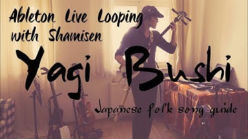 Thumbnail of [ Yagi Bushi ] Japanese folk song Cover with Shamisen and Guitar | Ableton Live Looping