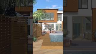 Lavish villa created by Wesley Interiors in Live Home 3D #shorts screenshot 5