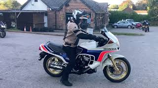 Very Rare 1983 Honda CX650 Turbo 100BHP @ Loomies