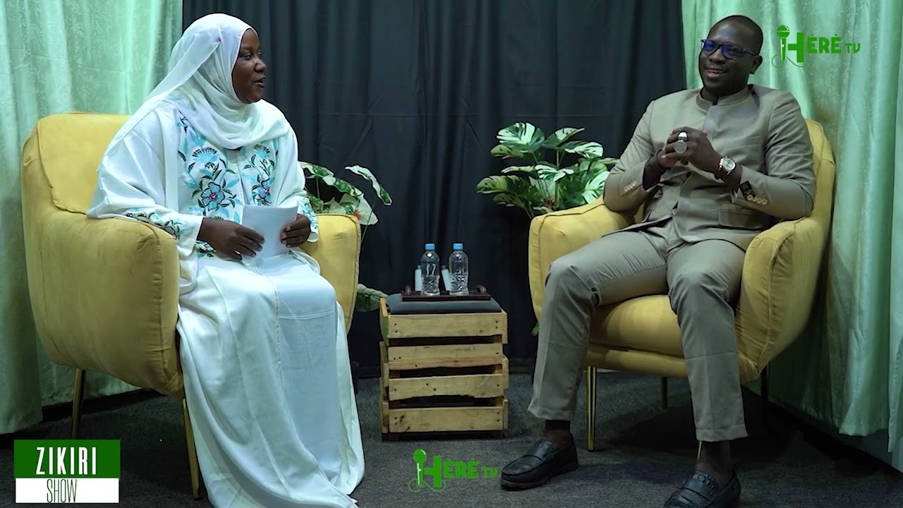 ZIKIRI SHOW AVEC ZIKIRI SORY