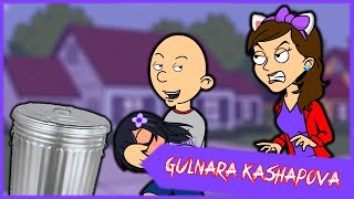 Clic Caillou Throws Baby Aphmau In The Trashbaby Aphmau Diesclic Caillou Groundedklled
