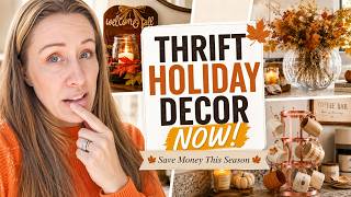 It's Time To Start Thrifting Holiday Decor (if you want to save money)