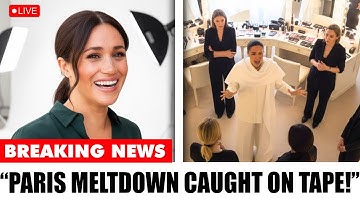 Meghan Markle EXPOSED in Paris | SCANDALOUS Backstage Video Incident