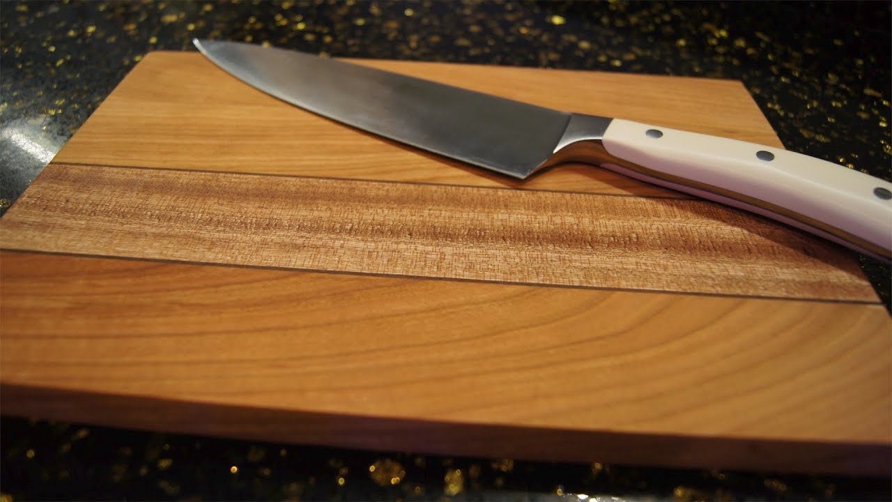 How To Build A Basic Face Grain Cutting Board YouTube How To Build A Basic Face Grain Cutting Board YouTube