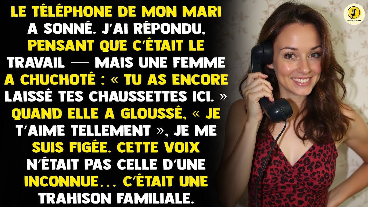 Le Téléphone De Mon Mari A Sonné. J’Ai Répondu, Pensant Que C’Était Le Travail — Mais Une Femme..