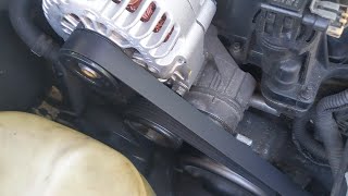 Replace Buick Lesabre Serpentine Belt In Less Than 3mins - 2000-2005