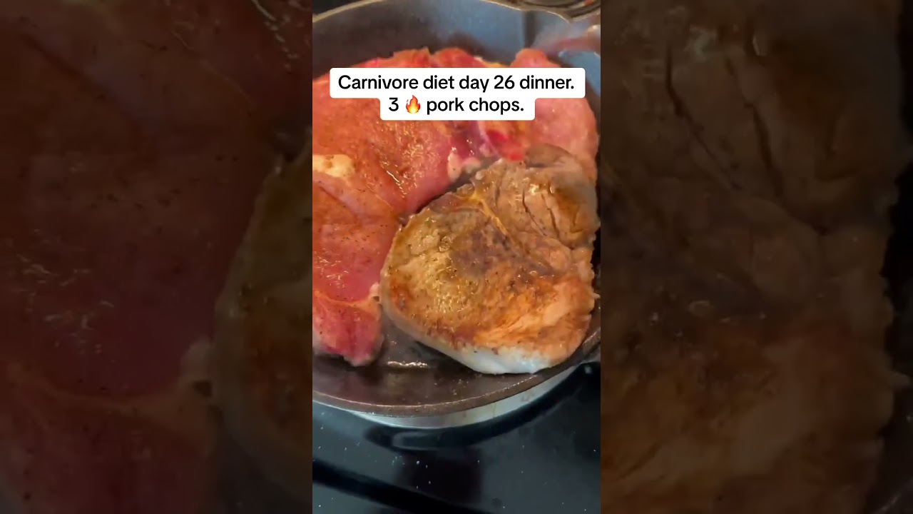 Carnivore diet day 26 dinner 