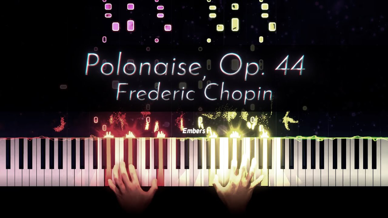 Frédéric Chopin: Polonaise in F-sharp minor, Op.44 Sheet music for