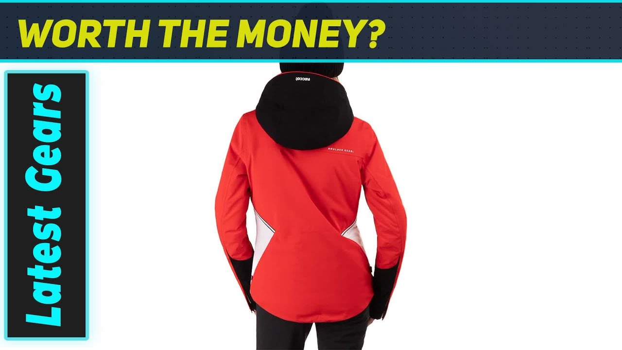 Boulder Gear L CARA TECH JKT: Amazing Warmth & Weather Protection!