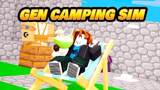 I played Gen Camping Simulator...😂💰