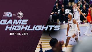 Brittney Sykes goes CRAZY in Toronto Tempo win vs. Connecticut Sun | Game Highlights | June 10, 2026