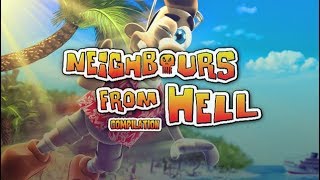 Information Neighbours From Hell Any% Speedrun - 22:41 News