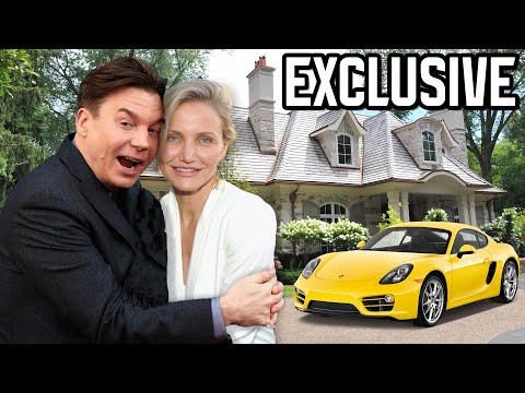 Mike Myers Lifestyle 2024 | Hobbies, Women, Houses, Cars And Net Worth