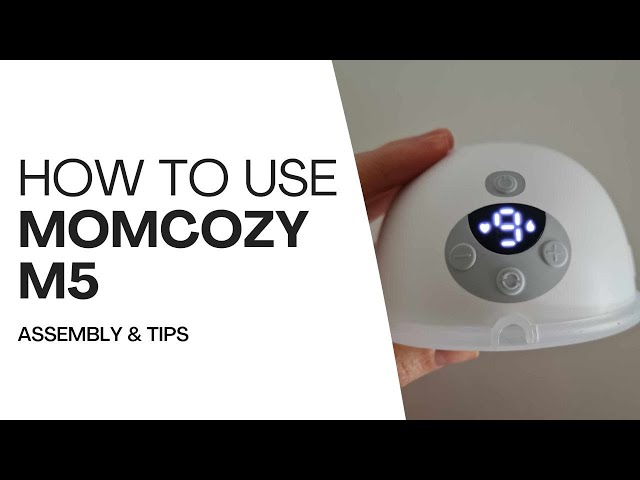 How To Use Momcozy M5: Complete Guide including Assembly and Tips 