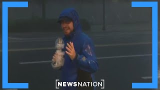 St. Petersburg slammed as Milton approaches | The Hill