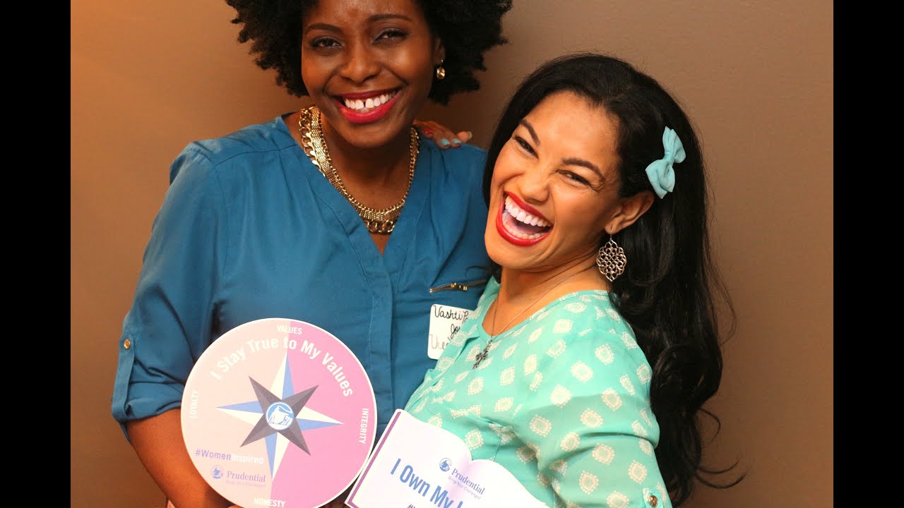 Prudential's #WomenInspired Tour Houston - Teaching Kids about Money with Elayna Fernandez - YouTube