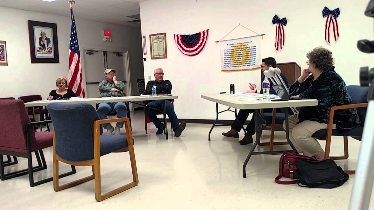Cave Springs City Council work session YouTube