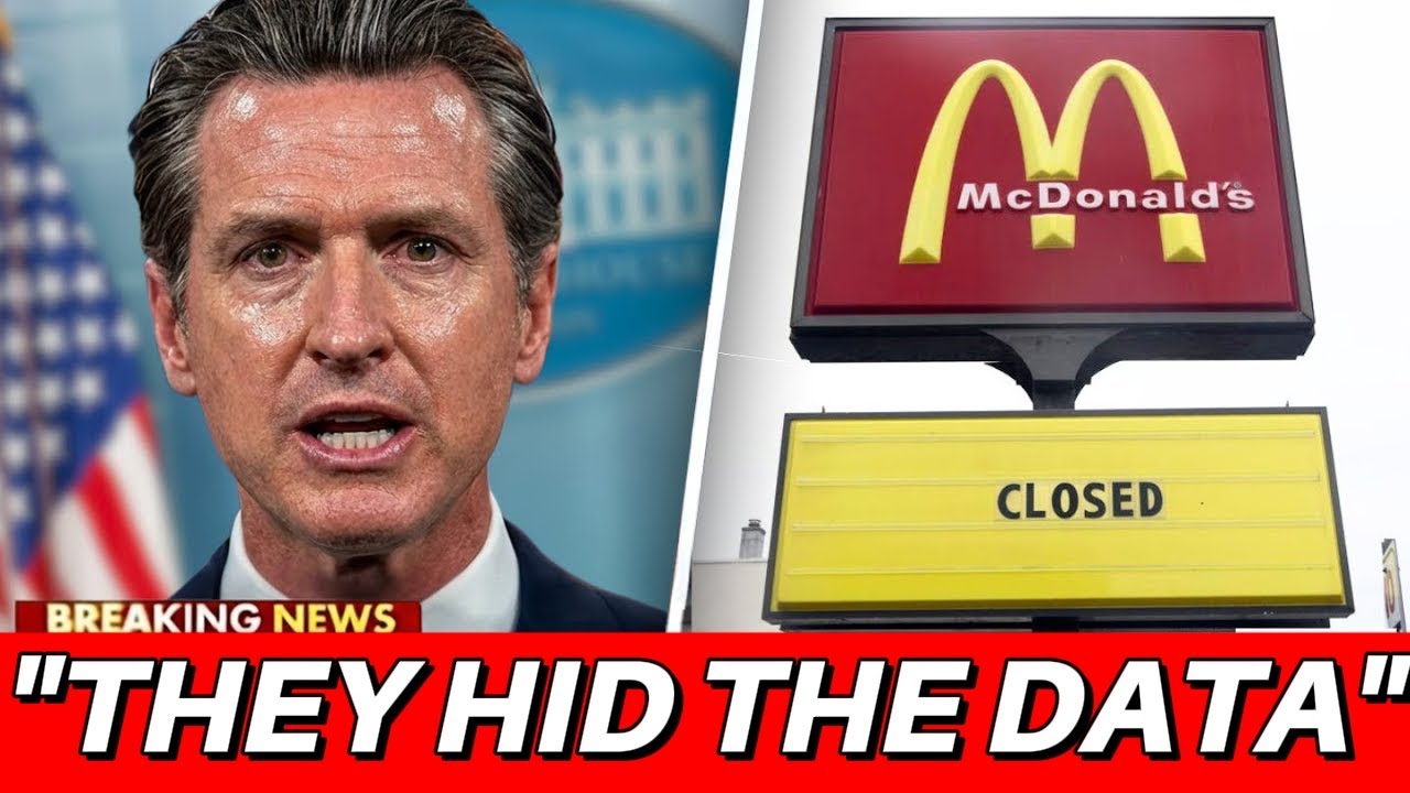 Губернатор Калифорнии в панике из-за того, что минимальная заработная плата в 20 долларов привела...