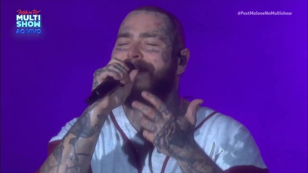 Post Malone - Wrapped Around Your Finger - Live, Rock in Rio 2022, Brazil Post Malone - Wrapped Around Your Finger - Live, Rock in Rio 2022, Brazil