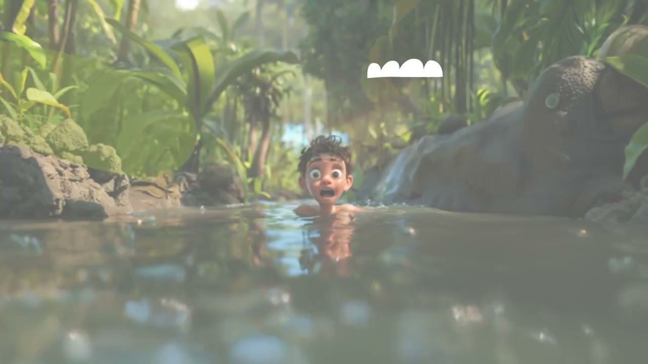 Ultimate Kids Story Bundle  -  Exploring the Amazing Amazon River!