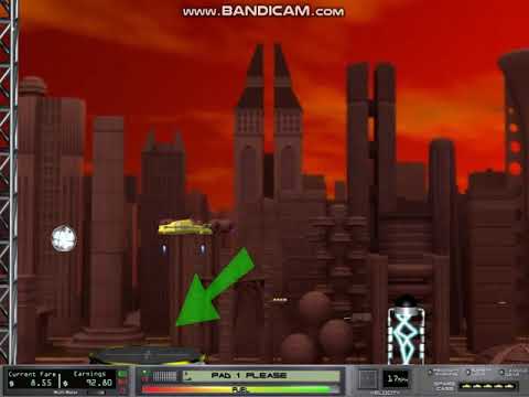 Space Taxi 2 - Metropolys Level 6