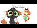 Warrior cats as Existing Animal Crossing Villagers