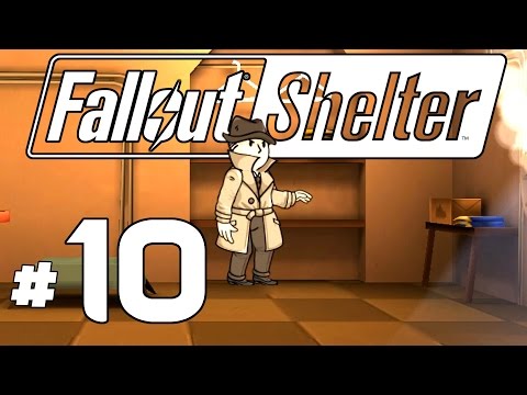 Fallout Shelter PC - Ep. 10 - The Mysterious Stranger! - Lets Play Fallout Shelter PC Gameplay