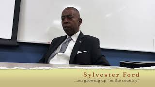 Sylvester Ford speaking in Milledgeville, PART 1